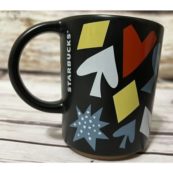 Starbucks Las Vegas 777 Triple 7 Black Coffee Cup Mug 12 oz - Picture 2 of 10